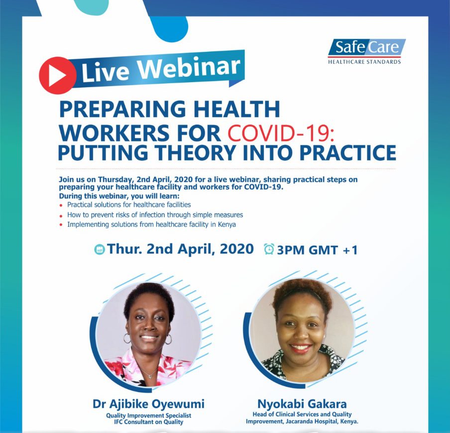 Preparing health workers for COVID-19: Putting theory into practice ...